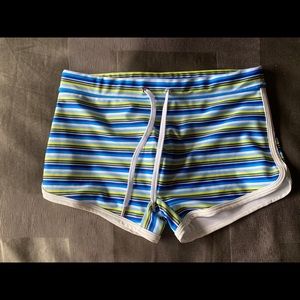 Mens medium 2Xist square cut swim brief